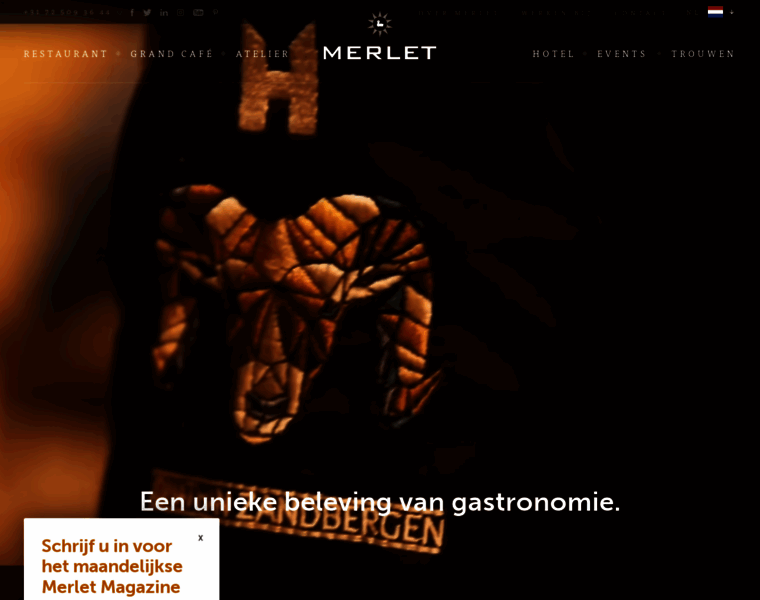 Merlet.nl thumbnail