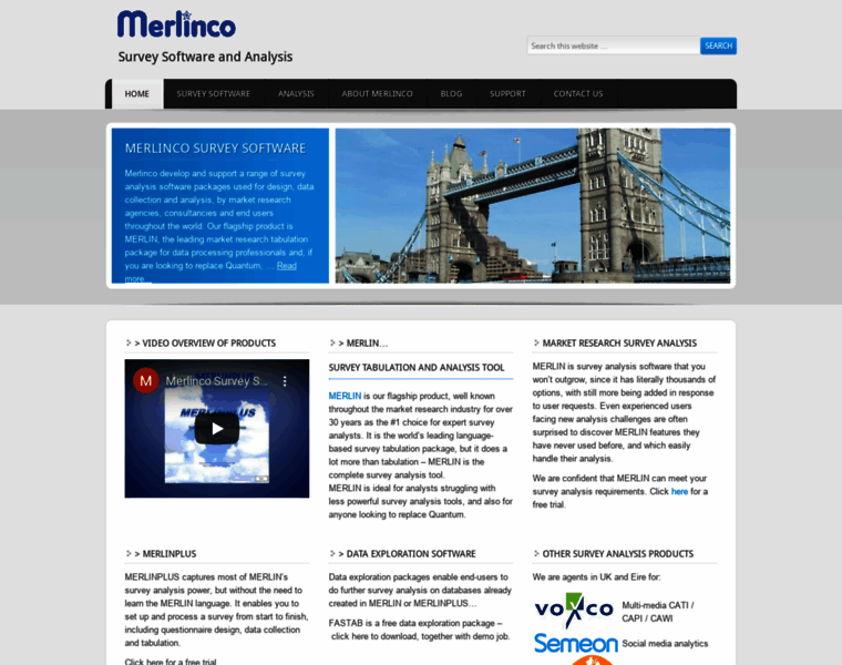 Merlinco.co.uk thumbnail