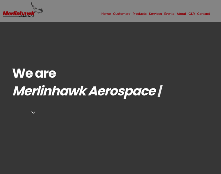 Merlinhawkaerospace.com thumbnail