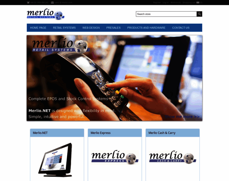 Merlio.com thumbnail