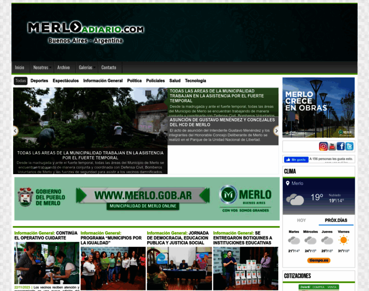 Merloadiario.com.ar thumbnail