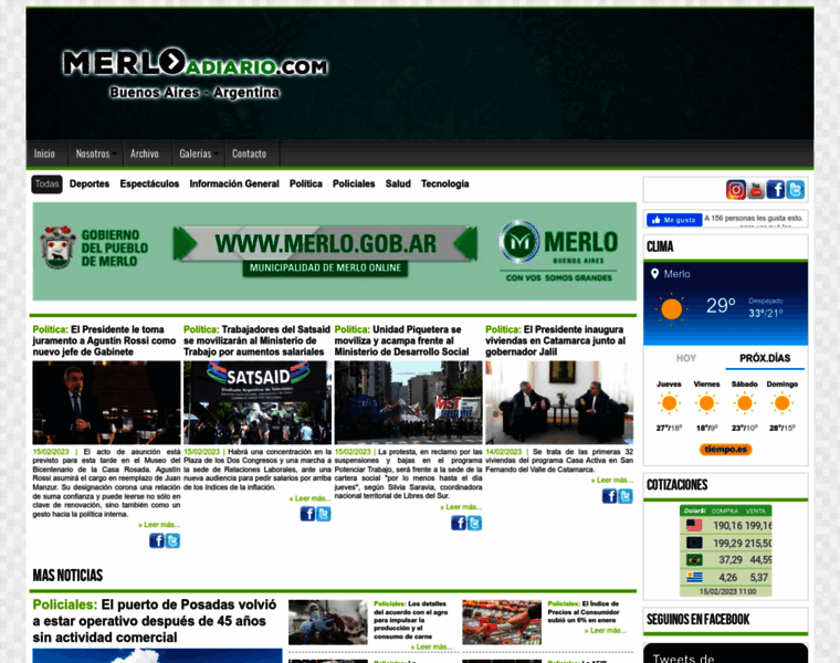 Merloadiario.com thumbnail
