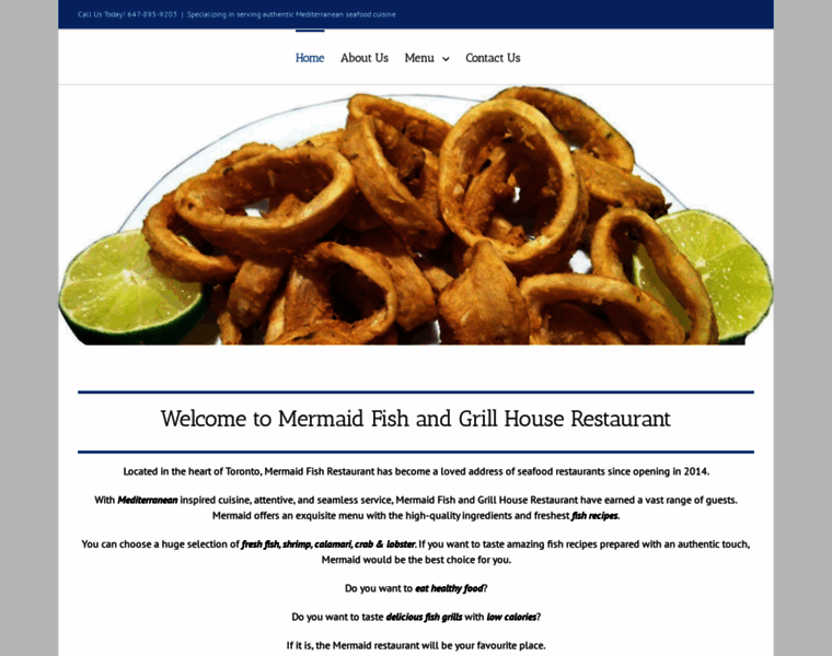 Mermaidfishrestaurant.com thumbnail