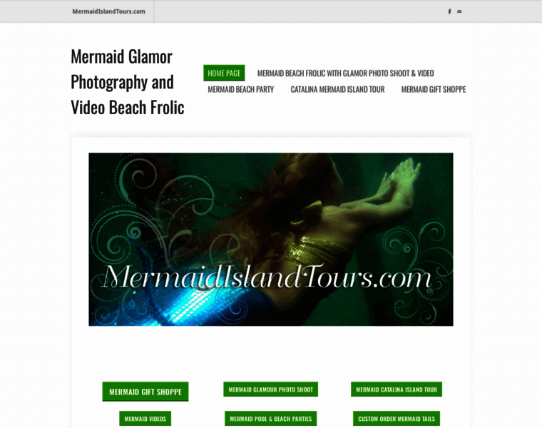 Mermaidislandtours.com thumbnail