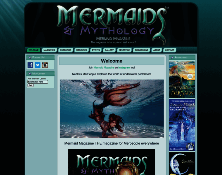 Mermaidmagazine.com thumbnail