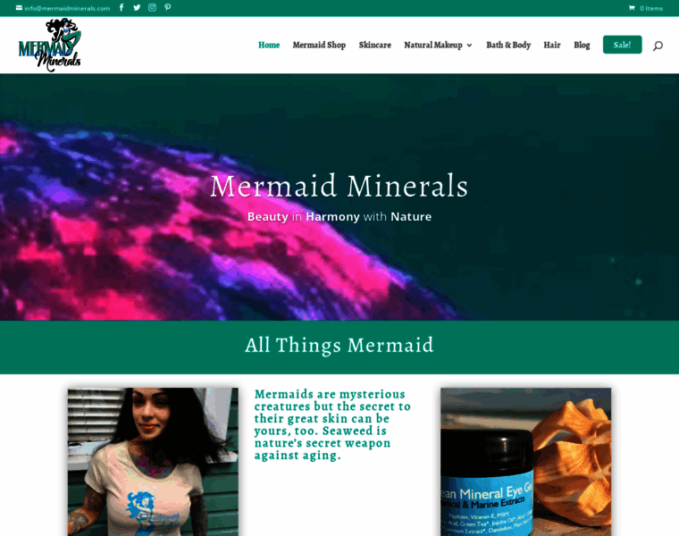 Mermaidminerals.com thumbnail