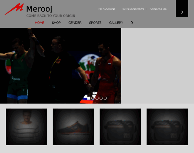 Merooj.com thumbnail