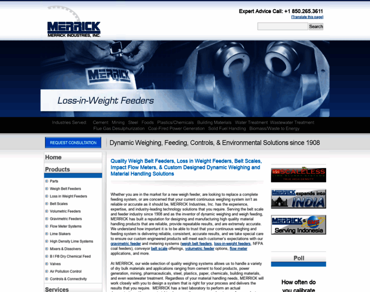 Merrick-inc.com thumbnail