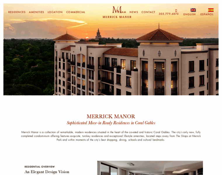 Merrick-manor.com thumbnail