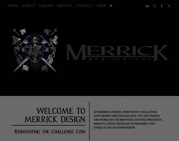 Merrickdesign.com thumbnail