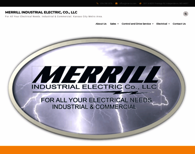 Merrill-electric.com thumbnail