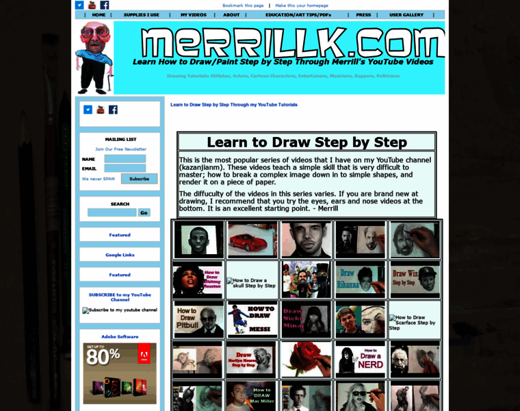 Merrillk.com thumbnail