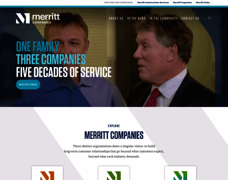 Merritt-companies.com thumbnail