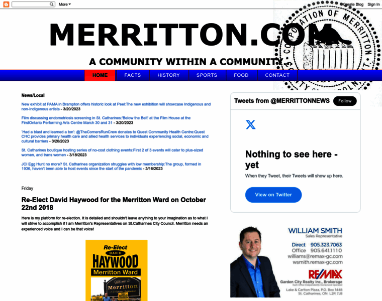 Merritton.com thumbnail