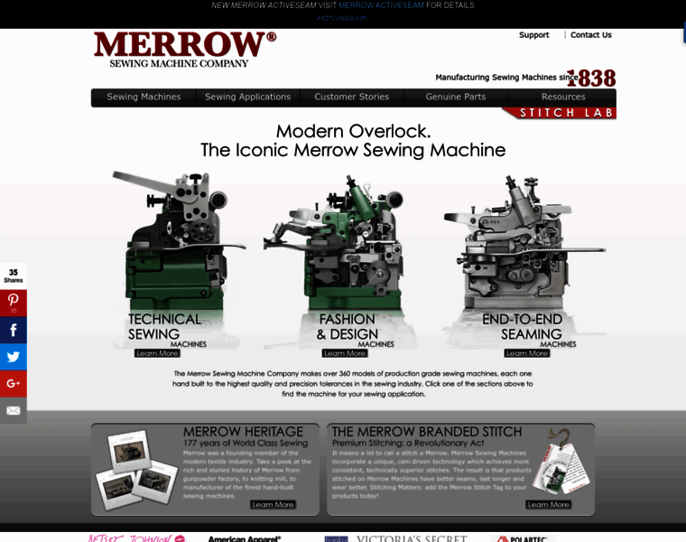Merrow.com thumbnail