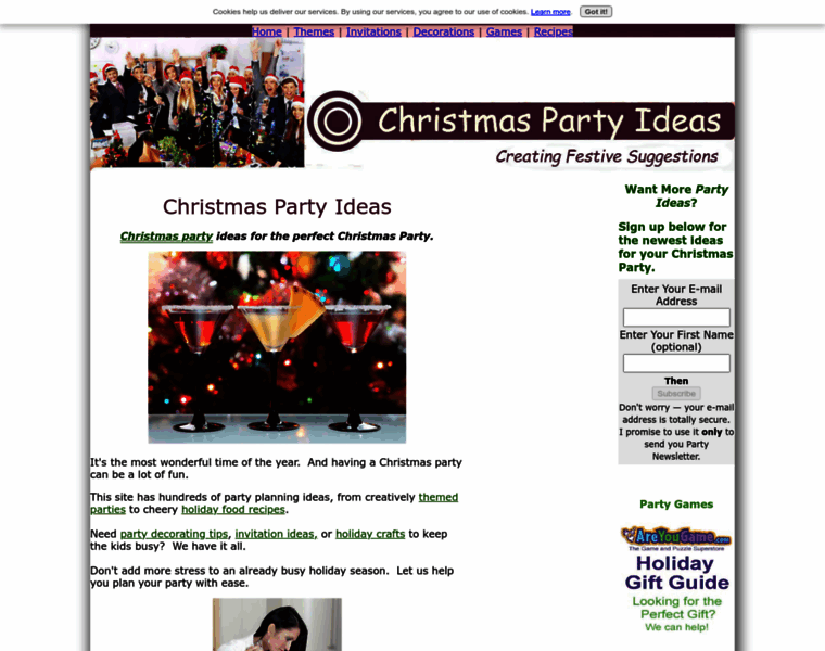 Merry-christmas-party.com thumbnail