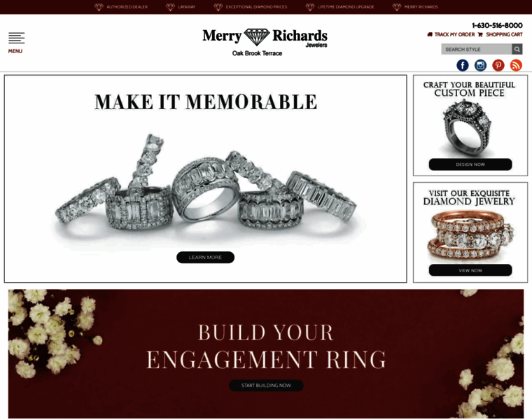Merryrichardsjewelers.com thumbnail