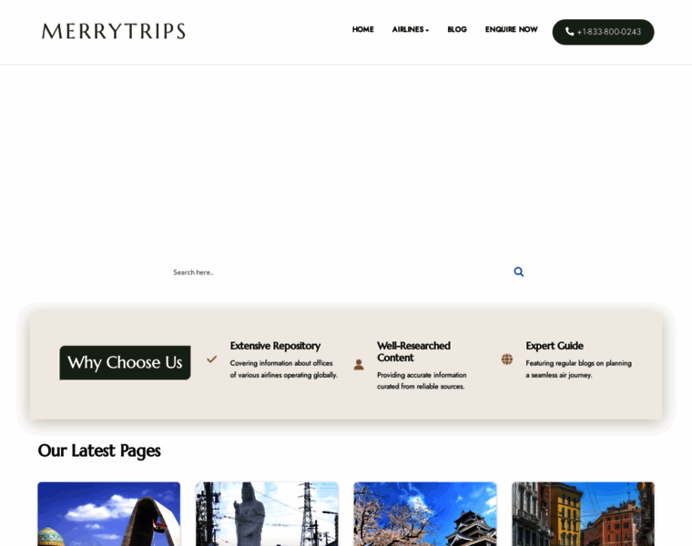 Merrytrips.com thumbnail