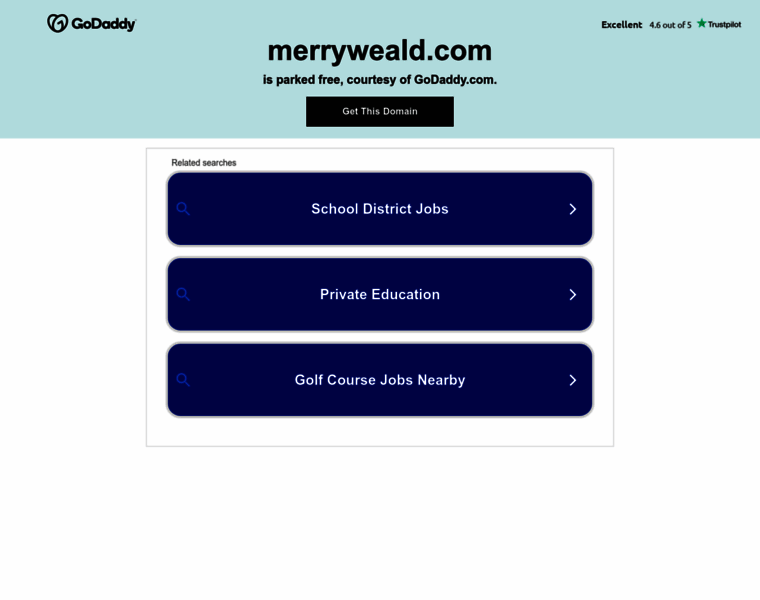 Merryweald.com thumbnail