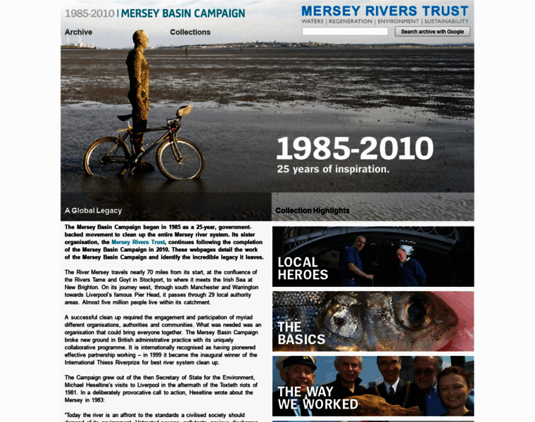 Merseybasin.org.uk thumbnail
