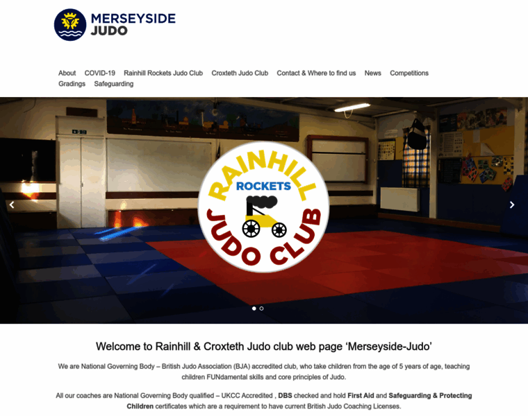 Merseyside-judo.co.uk thumbnail