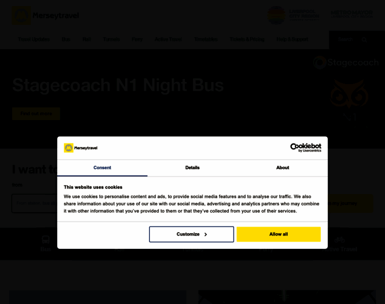 Merseytravel.gov.uk thumbnail Merseytravel.gov.uk thumbnail