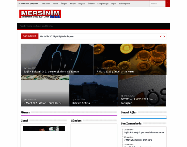 Mersinim.net thumbnail