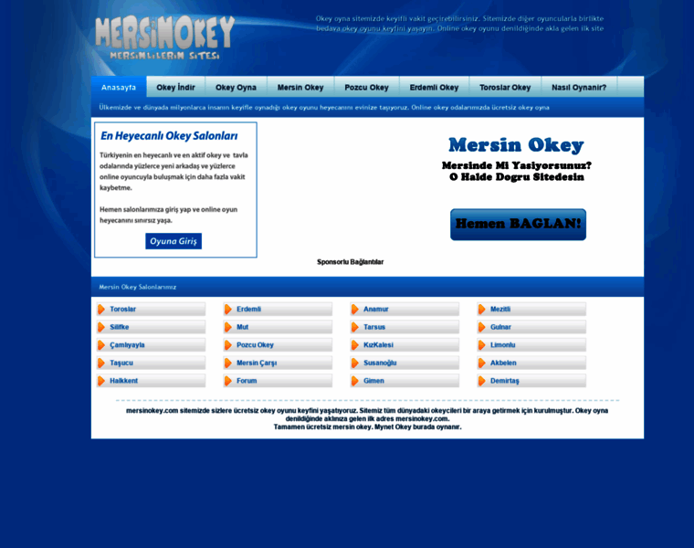 Mersinokey.com thumbnail