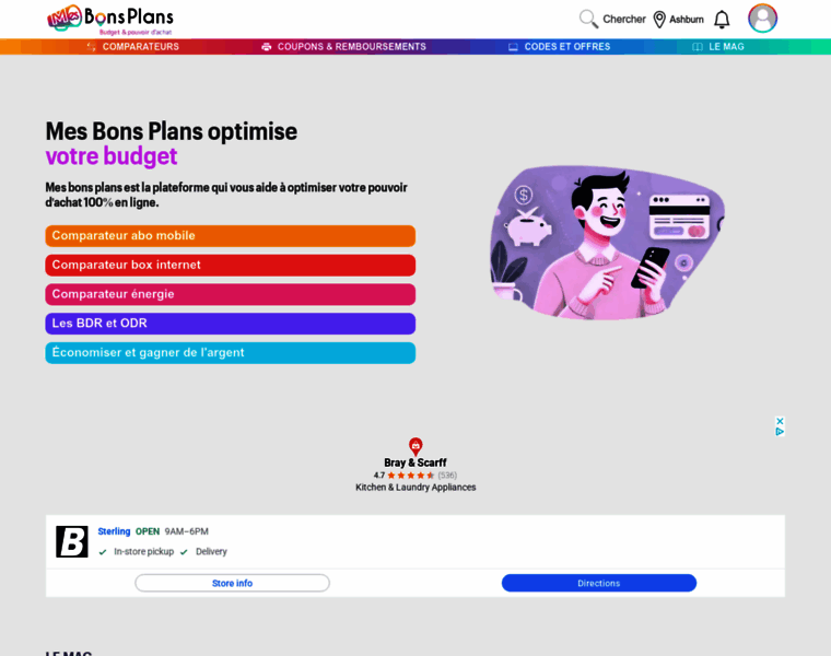 Mes-bons-plans.fr thumbnail Mes-bons-plans.fr thumbnail