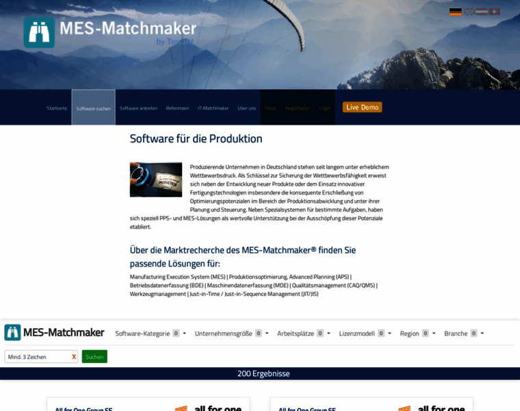 Mes-matchmaker.com thumbnail