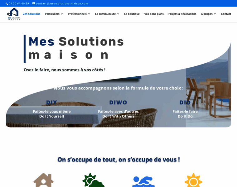 Mes-solutions-maison.com thumbnail