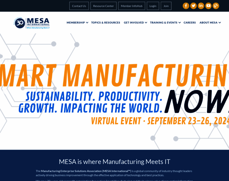 Mesa.org thumbnail