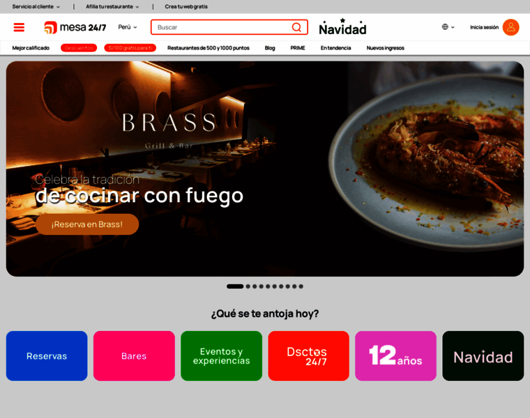 Mesa247.pe thumbnail