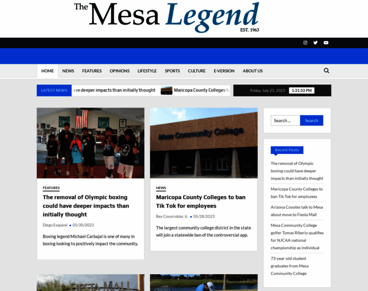 Mesalegend.com thumbnail