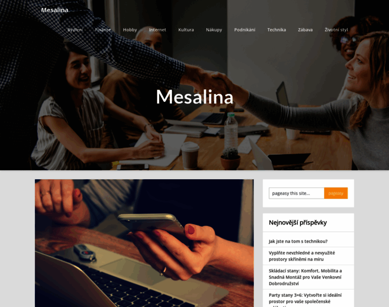 Mesalina.cz thumbnail