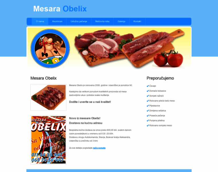 Mesaraobelix.com thumbnail