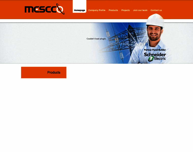 Mescco.com thumbnail