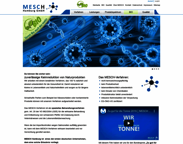Mesch-hamburg.com thumbnail