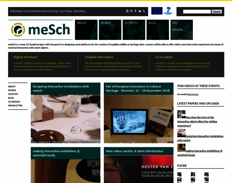 Mesch-project.eu thumbnail