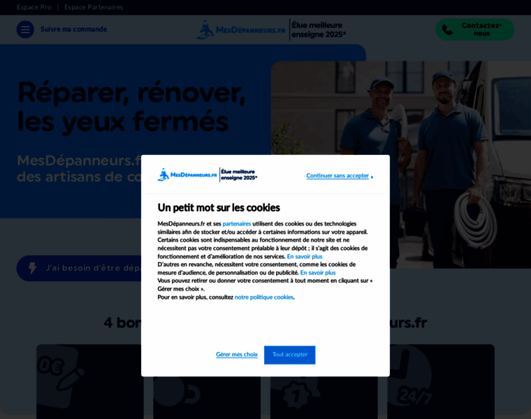 Mesdepanneurs.fr thumbnail Mesdepanneurs.fr thumbnail