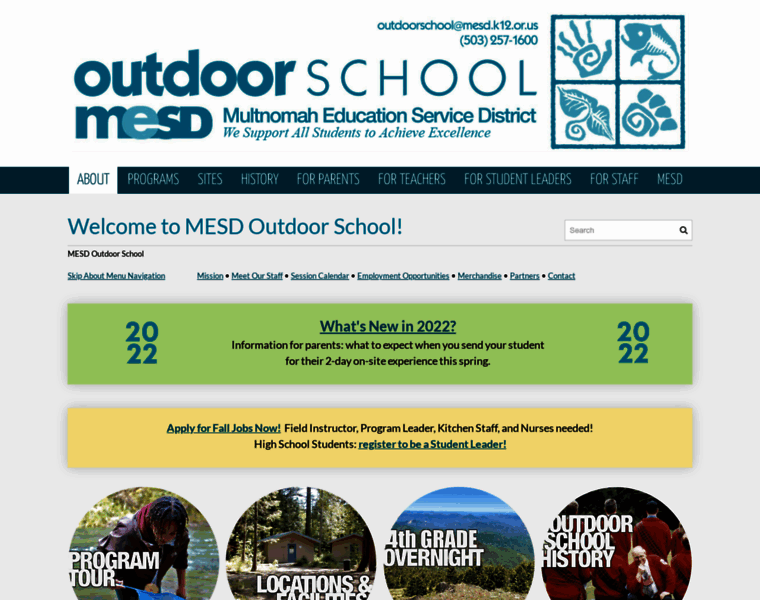 Mesdoutdoorschool.org thumbnail