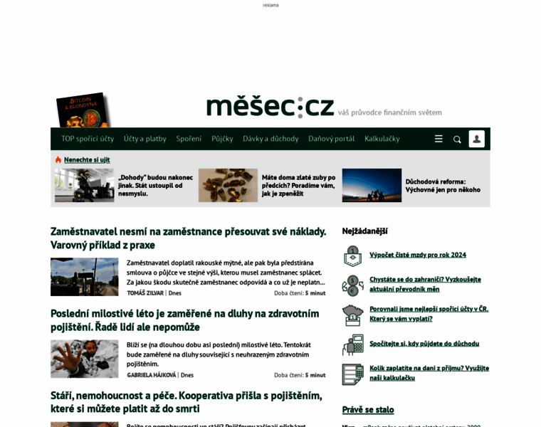 Mesec.cz thumbnail