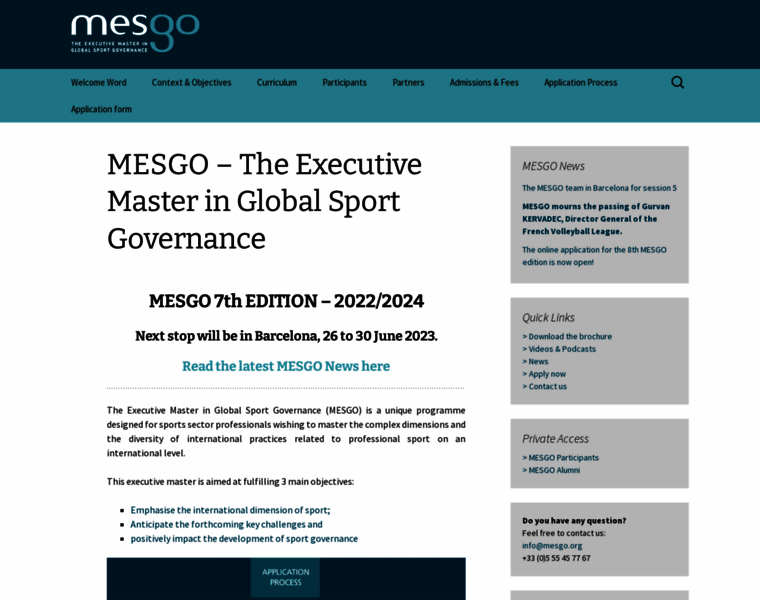 Mesgo.org thumbnail