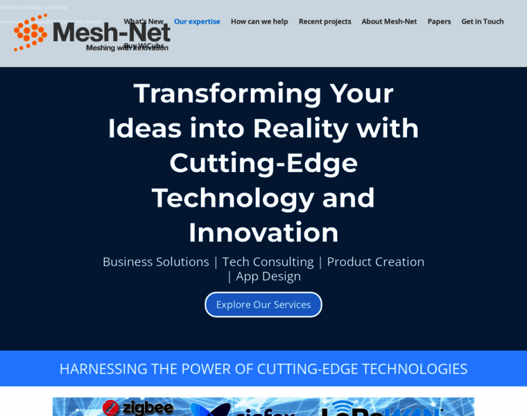 Mesh-net.co.uk thumbnail