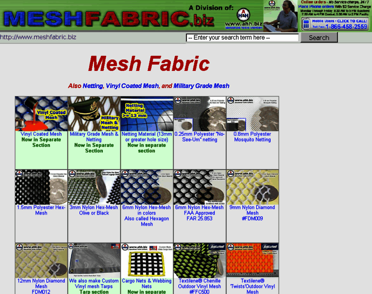 Meshfabric.biz thumbnail