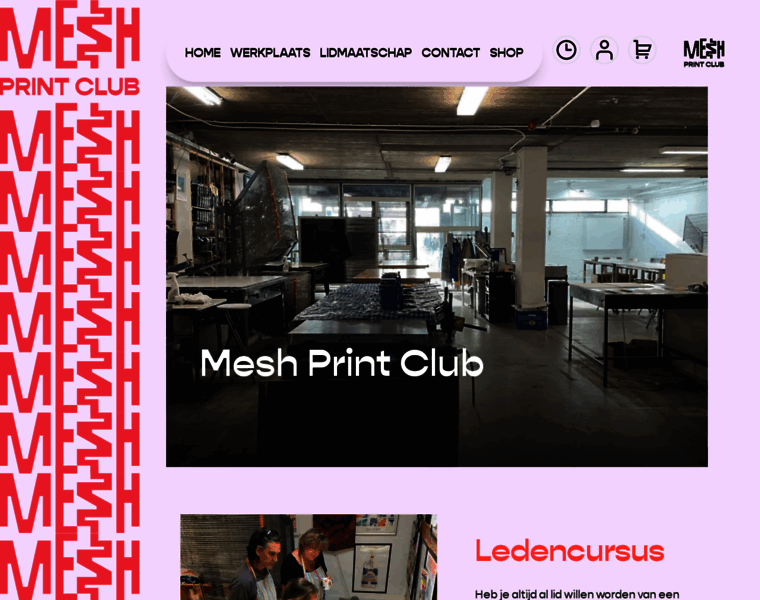 Meshprintclub.com thumbnail