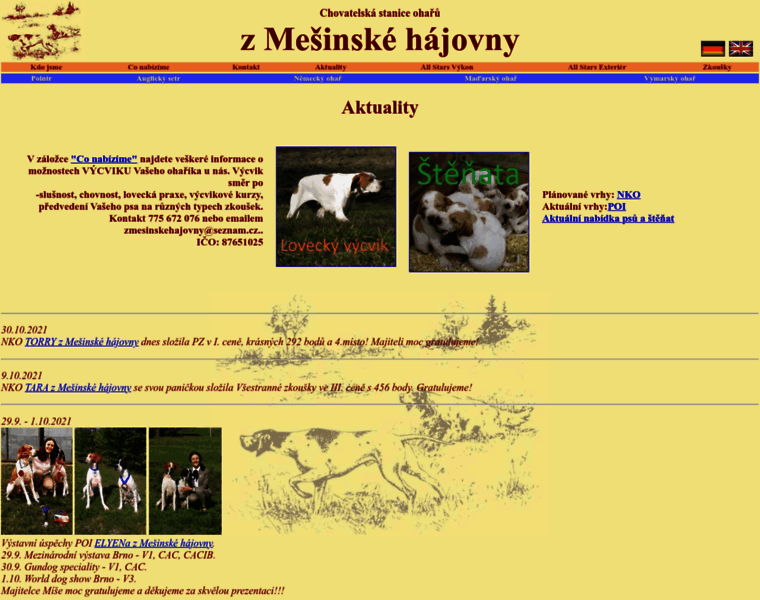 Mesinskahajovna.cz thumbnail