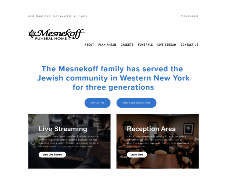 Mesnekoff.com thumbnail