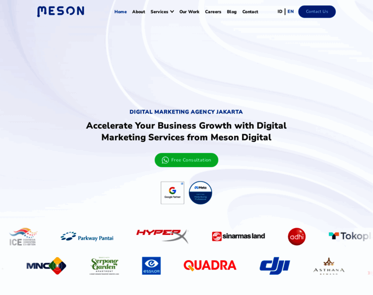 Meson-digital.com thumbnail Meson-digital.com thumbnail