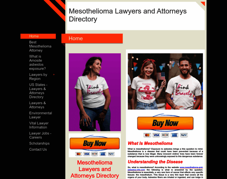 Mesothelioma-lawyers-and-attorneys.com thumbnail